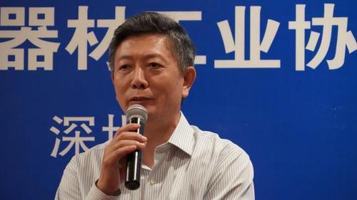 阮强中国印工协副理事长,天津环球磁卡股份有限公司董事长技术的进步